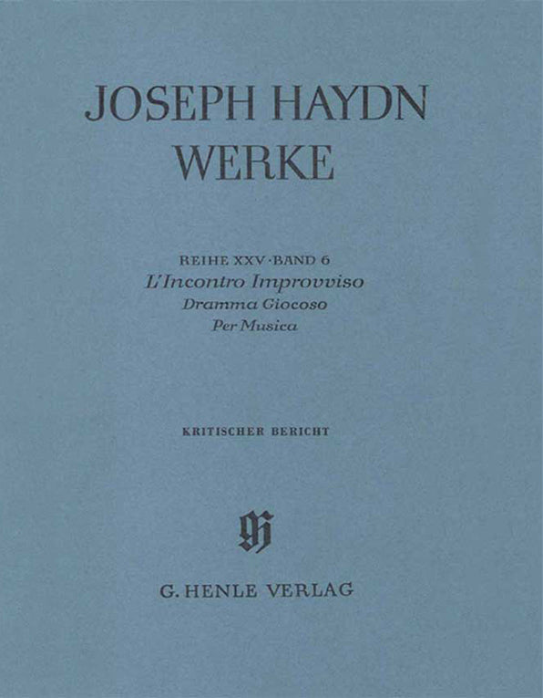 Haydn: L'Incontro Improvviso - 2nd & 3rd act, 2nd part