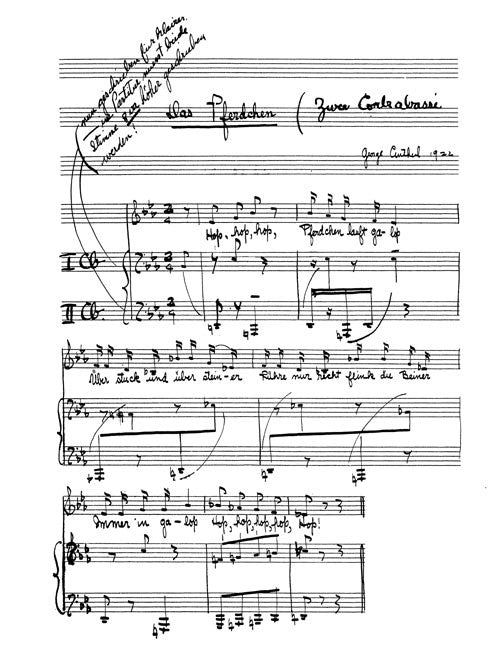 Antheil: Two Children's Songs