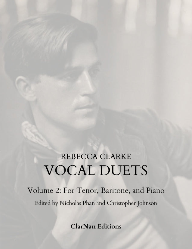 Clarke: Vocal Duets - Volume 2 (Low Voice)