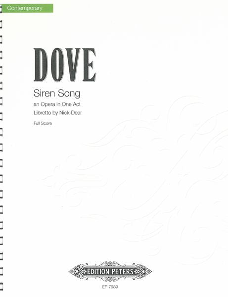 Dove: Siren Song