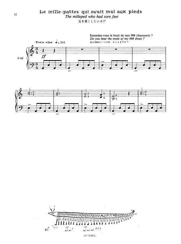 Meunier: Les animaux magiques