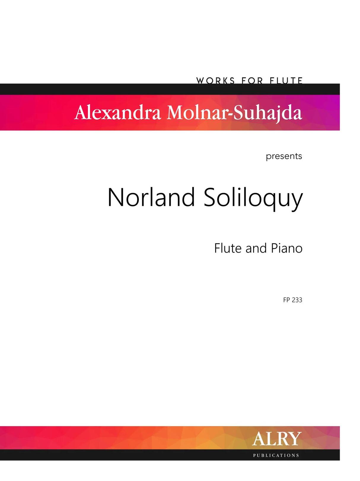 Molnar-Suhajda: Norland Soliloquy