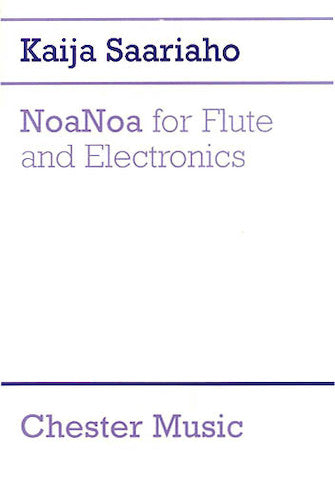 Saariaho: NoaNoa