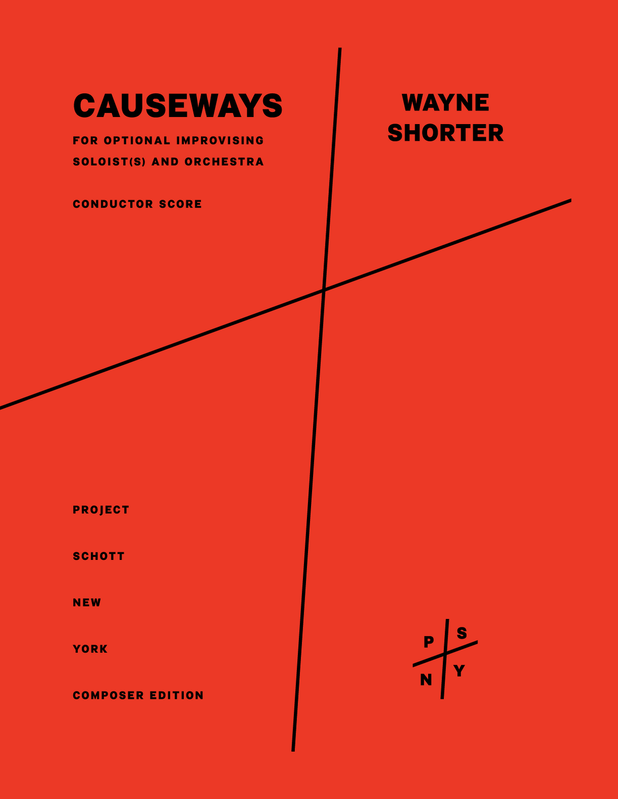 Shorter: Causeways (arr. for orchestra)