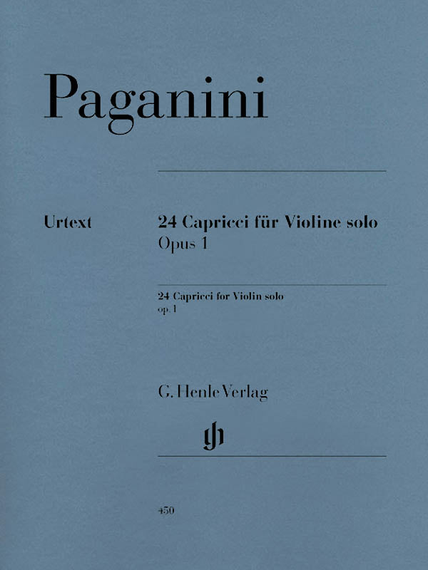 Paganini: 24 Caprices, Op. 1