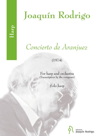 Rodrigo: Concierto de Aranjuez (Version for Harp)