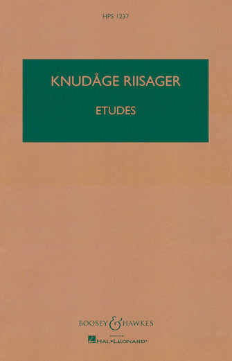 Riisager: Etudes