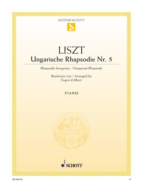 Liszt: Hungarian Rhapsody No. 5