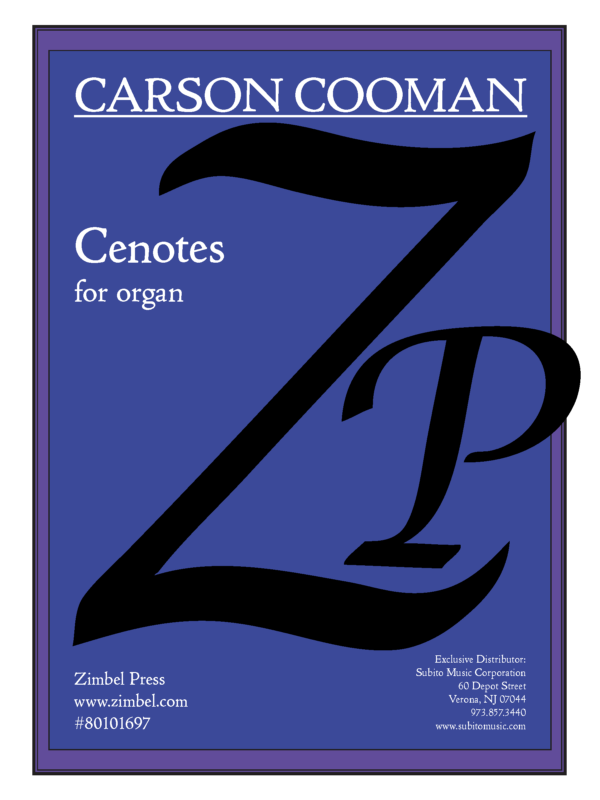 Cooman: Cenotes, Op. 1634