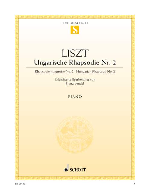 Liszt: Hungarian Rhapsody No. 2