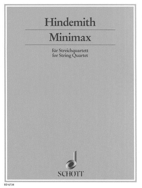 Hindemith: Minimax