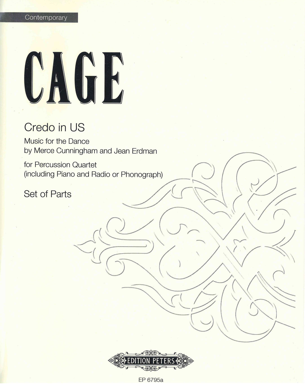 Cage: Credo in US