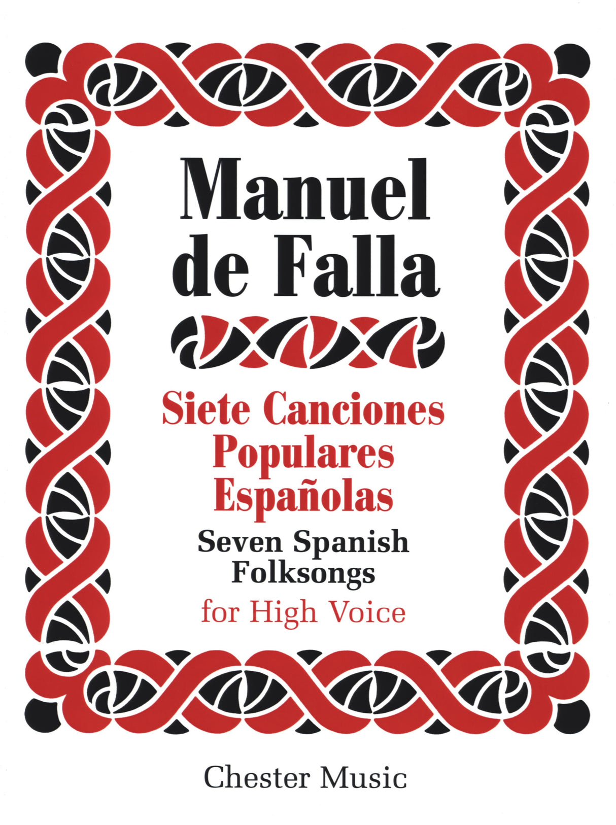 Falla: 7 Canciones Populares Españolas