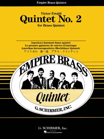 Ewald: Brass Quintet No. 2