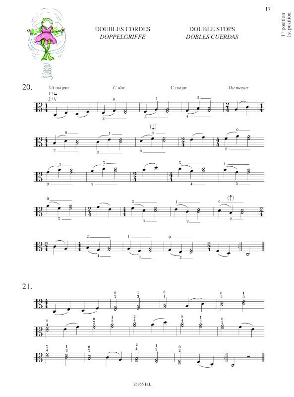 Méthode d'alto - Volume 2