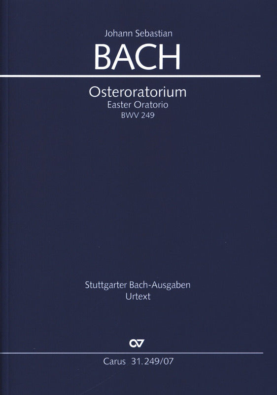 Bach: Easter Oratorio, BWV 249
