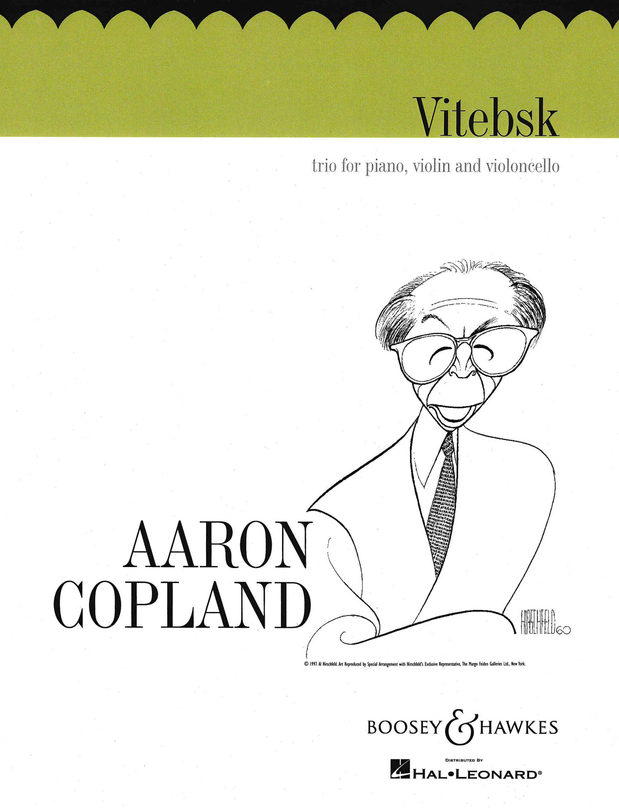 Copland: Vitebsk