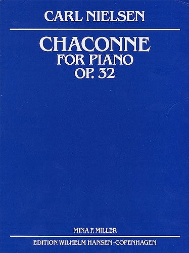 Nielsen: Chaconne, Op. 32