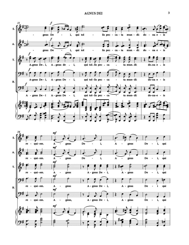 Geter: Agnus Dei from "An African American Requiem"