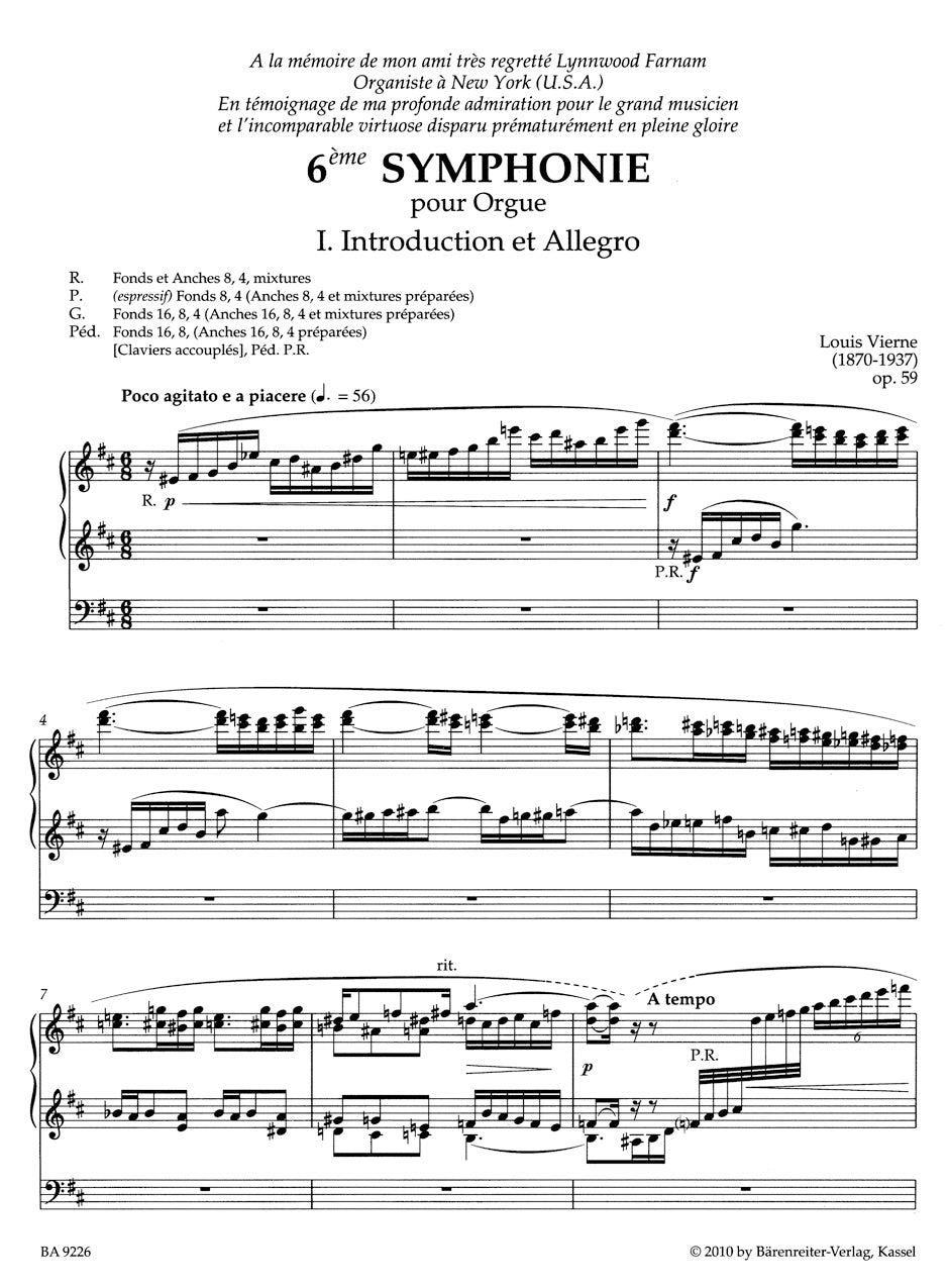 Vierne: Complete Organ Works (Volumes 1-10)