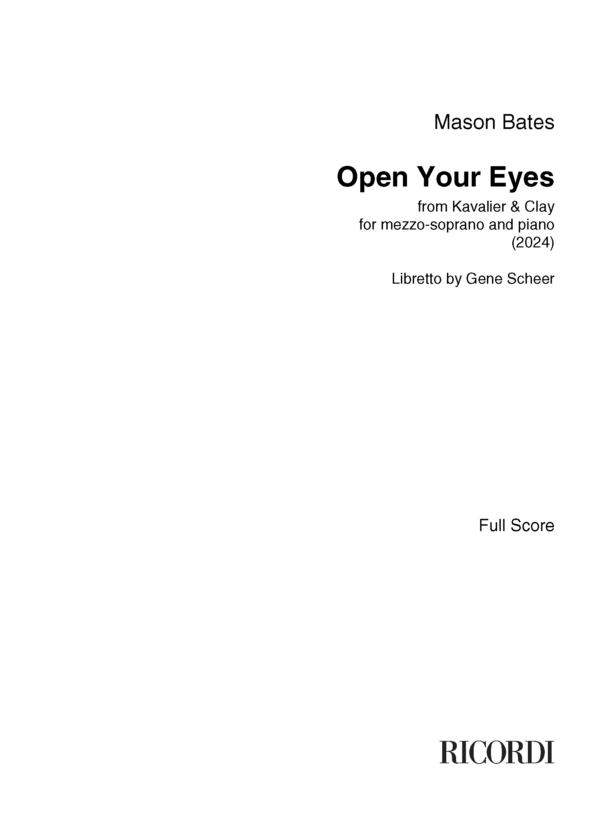 Bates: Open Your Eyes
