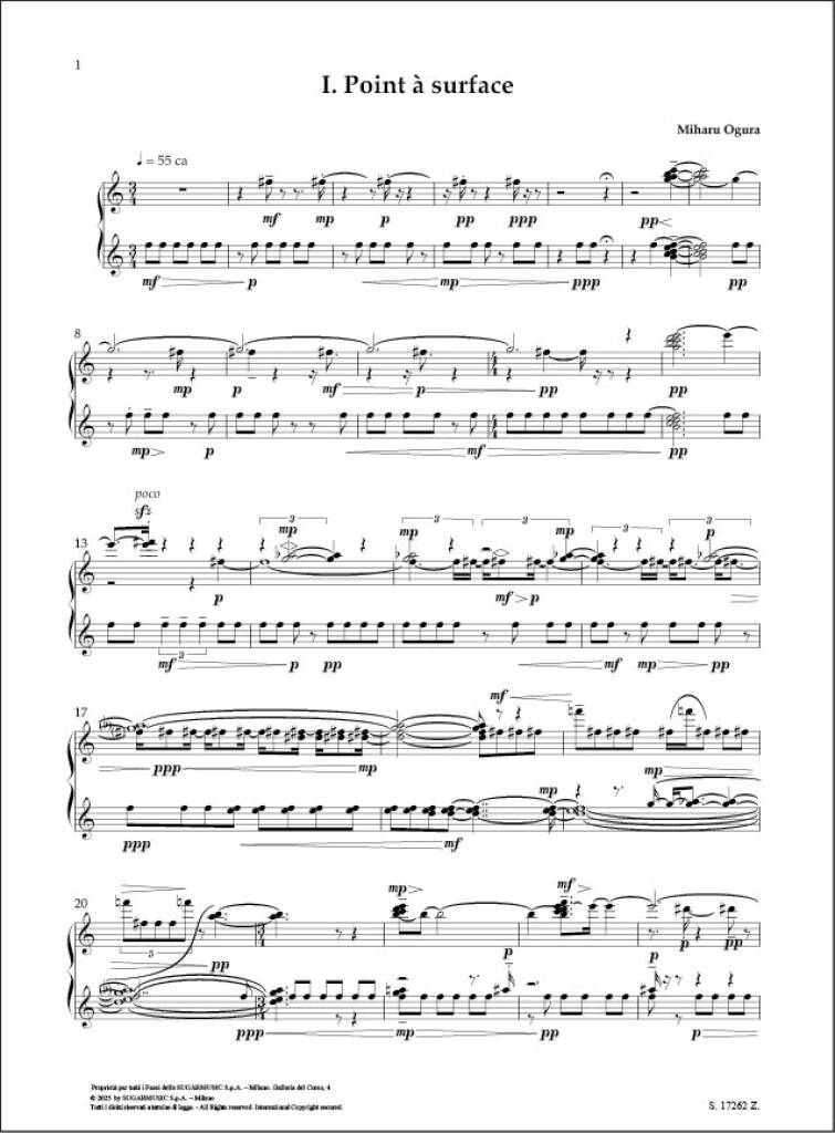 Ogura: Illusion pour Boléro