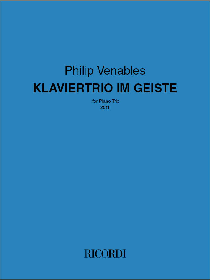 Venables: Klaviertrio im Geiste