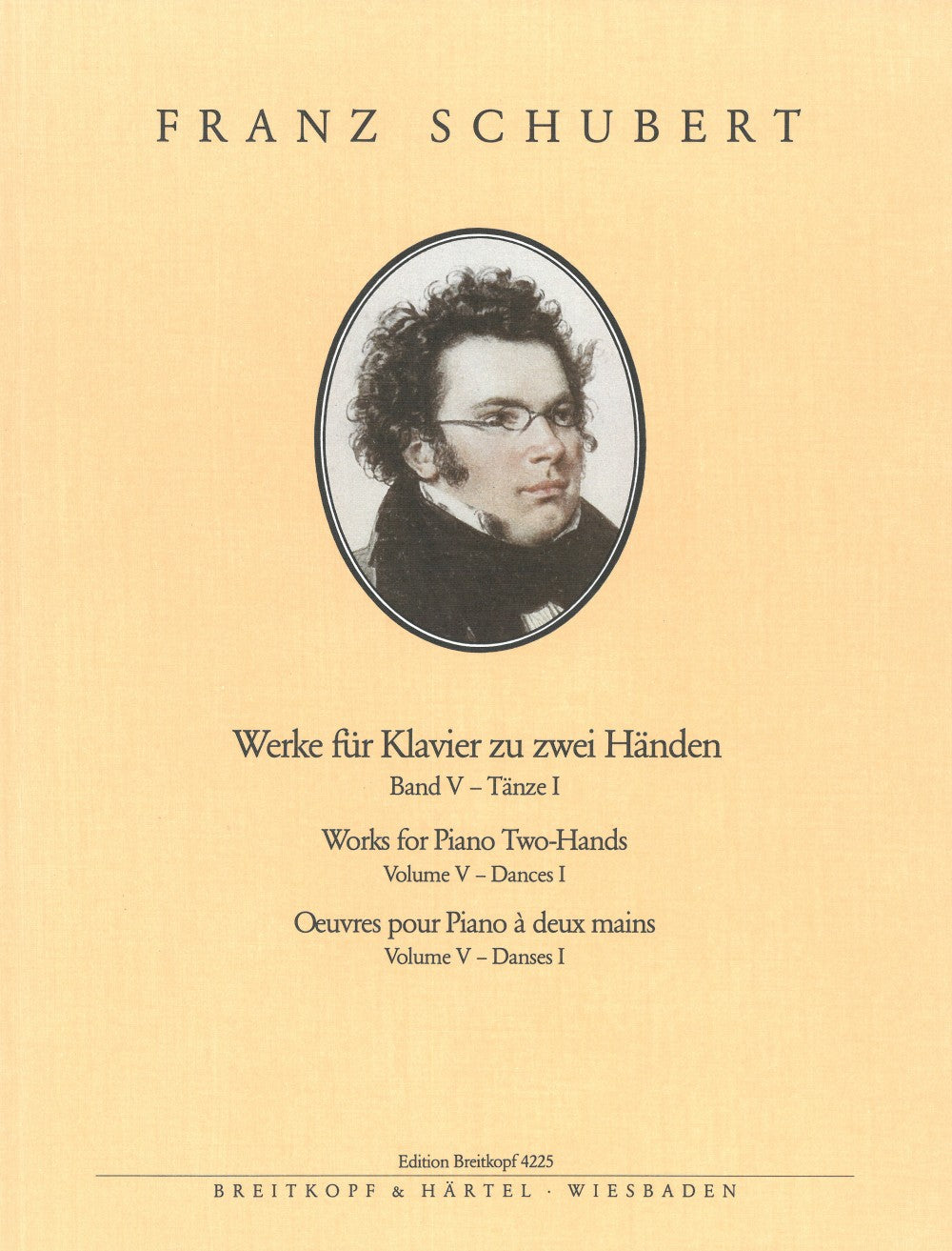 Schubert: Dances - Book 1 – Ficks Music