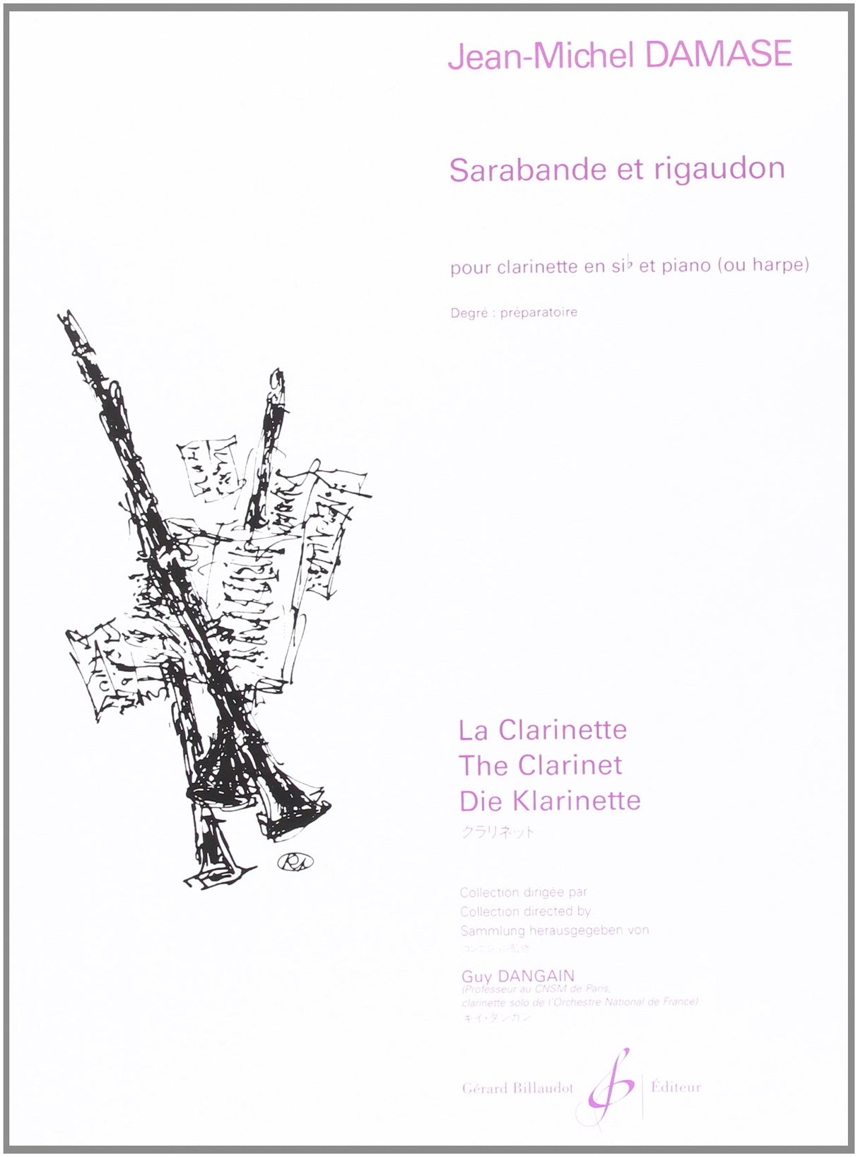 Damase: Sarabande et rigaudon