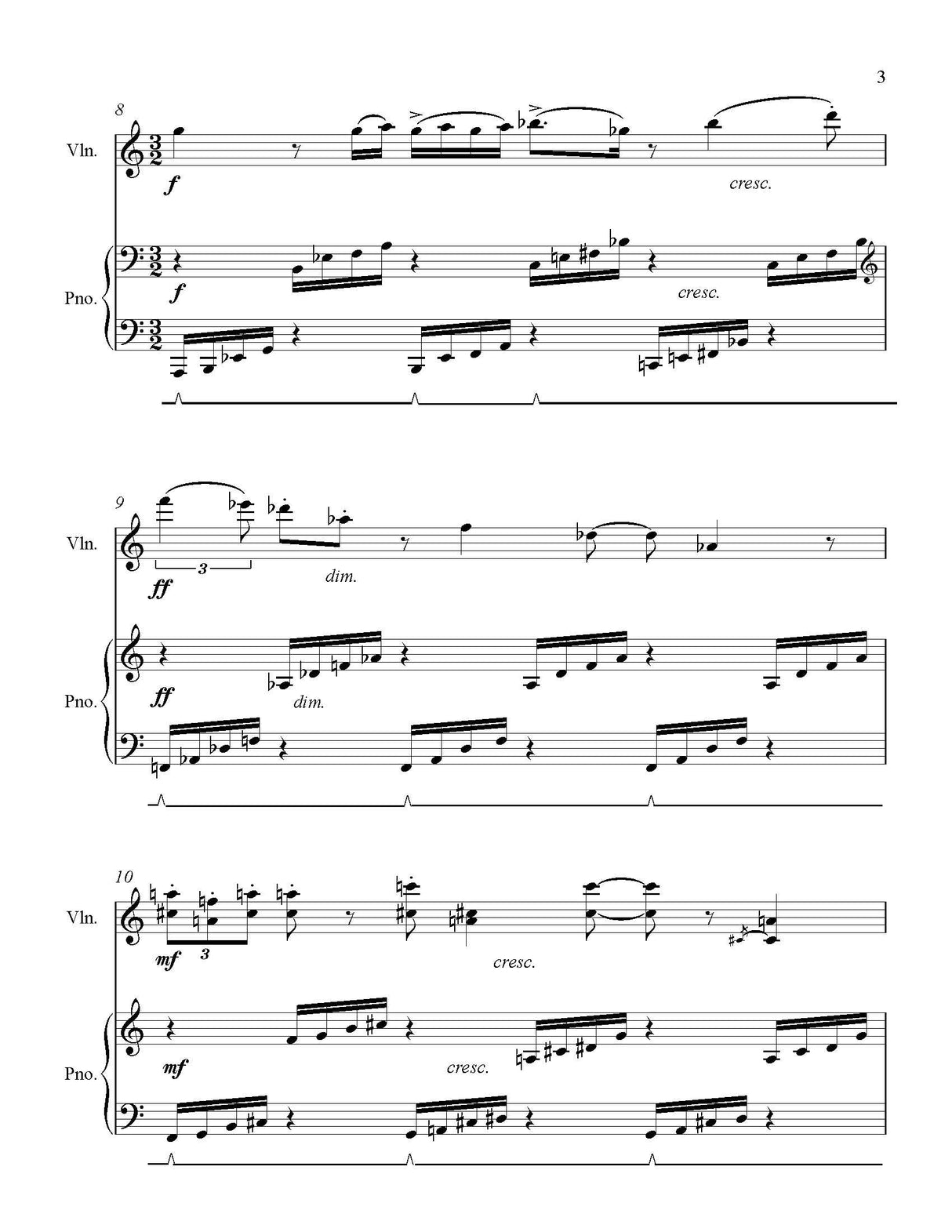 Karchin: Sonata quasi un capriccio