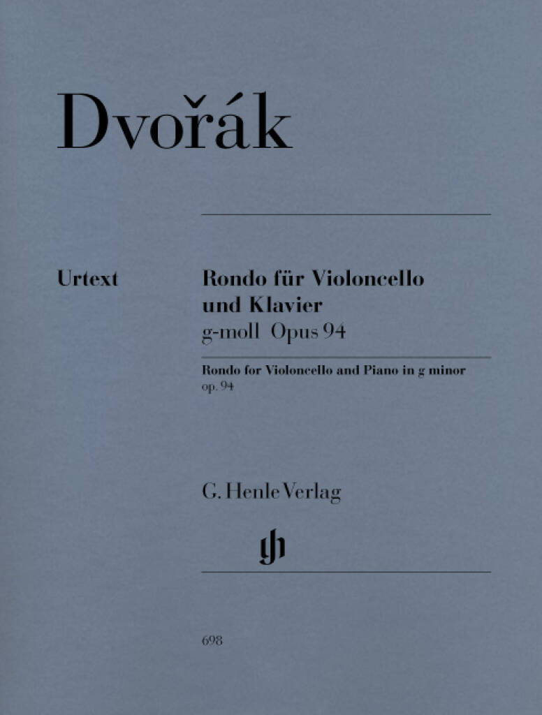Dvořák: Rondo in G Minor, Op. 94