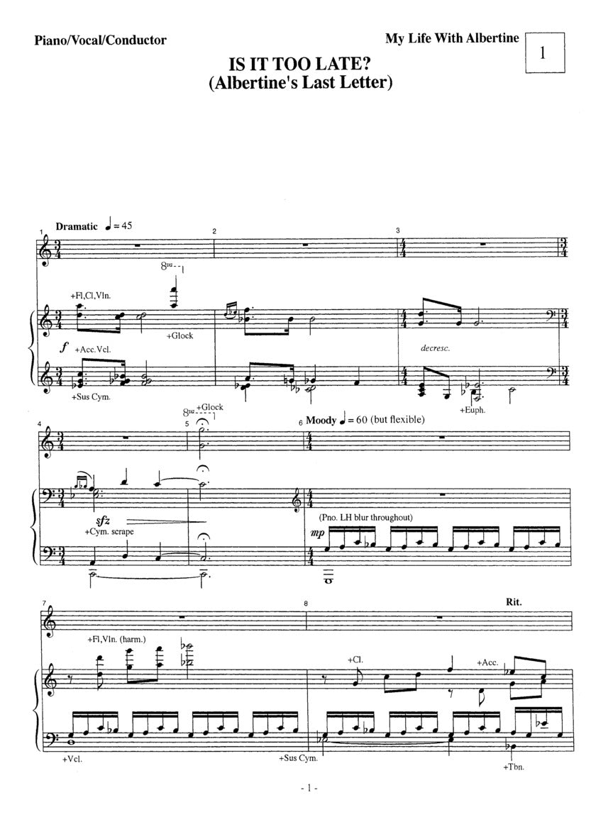 Nelson: My Life with Albertine