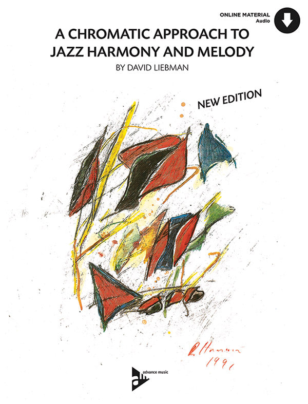 Liebman: A Chromatic Approach to Jazz Harmony and Melody
