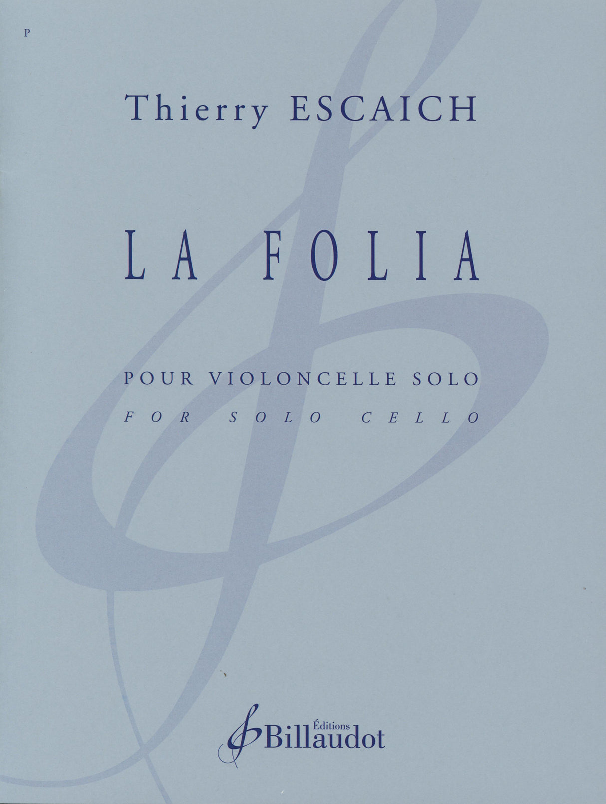 Escaich: La Folia