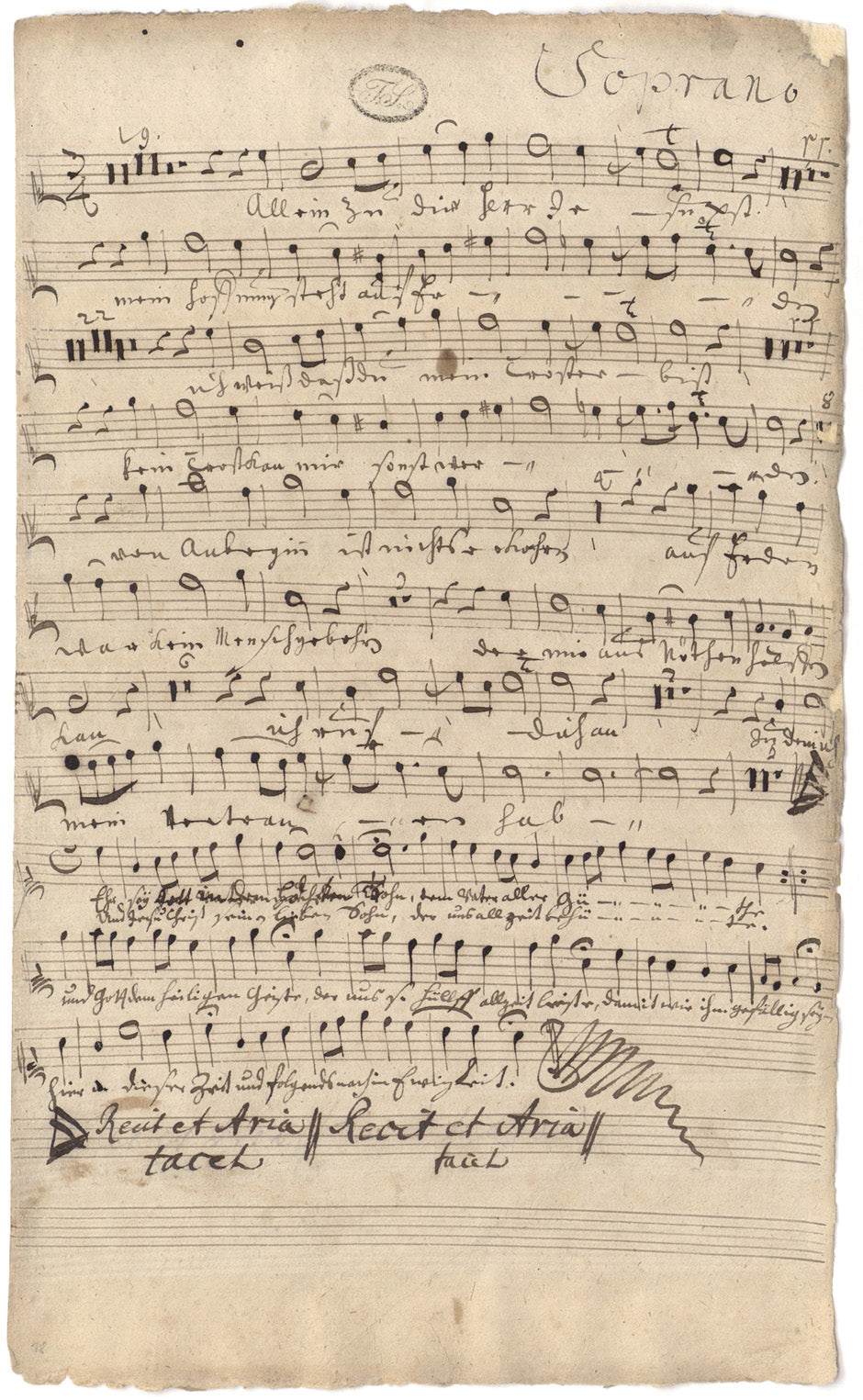 Bach: Allein zu dir, Herr Jesu Christ, BWV 33