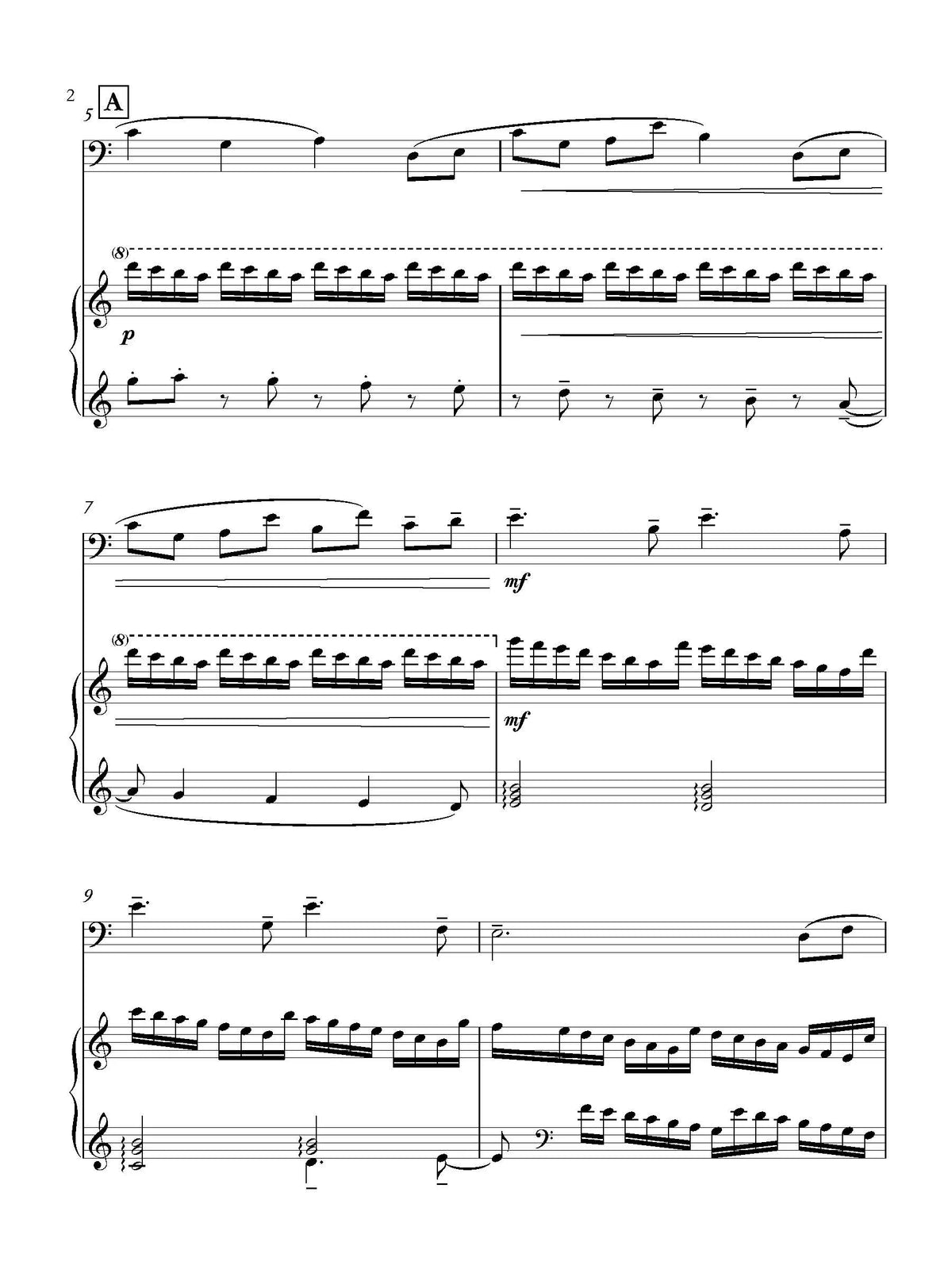Flagello: Memory Home (Version for Trombone & Piano)