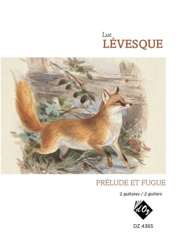 Lévesque: Prelude & Fugue