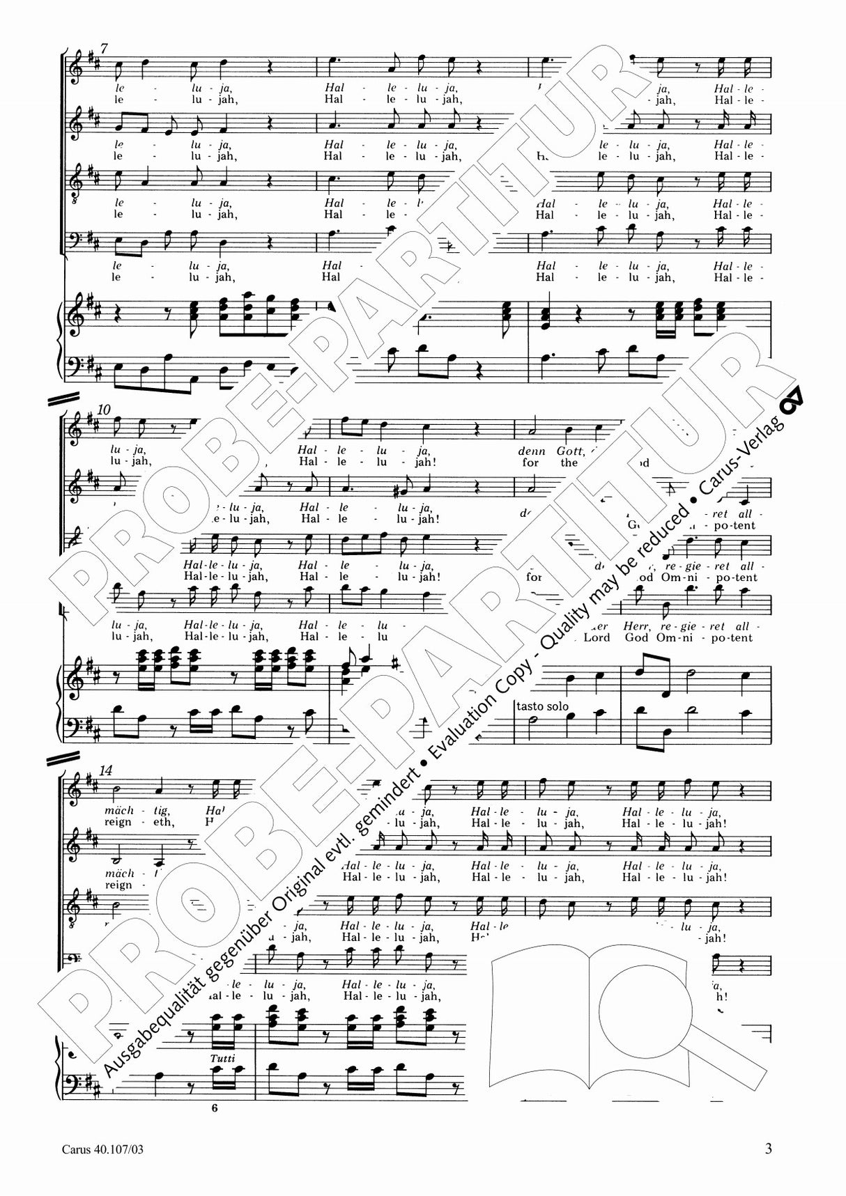 Handel: Halleluja from The Messiah