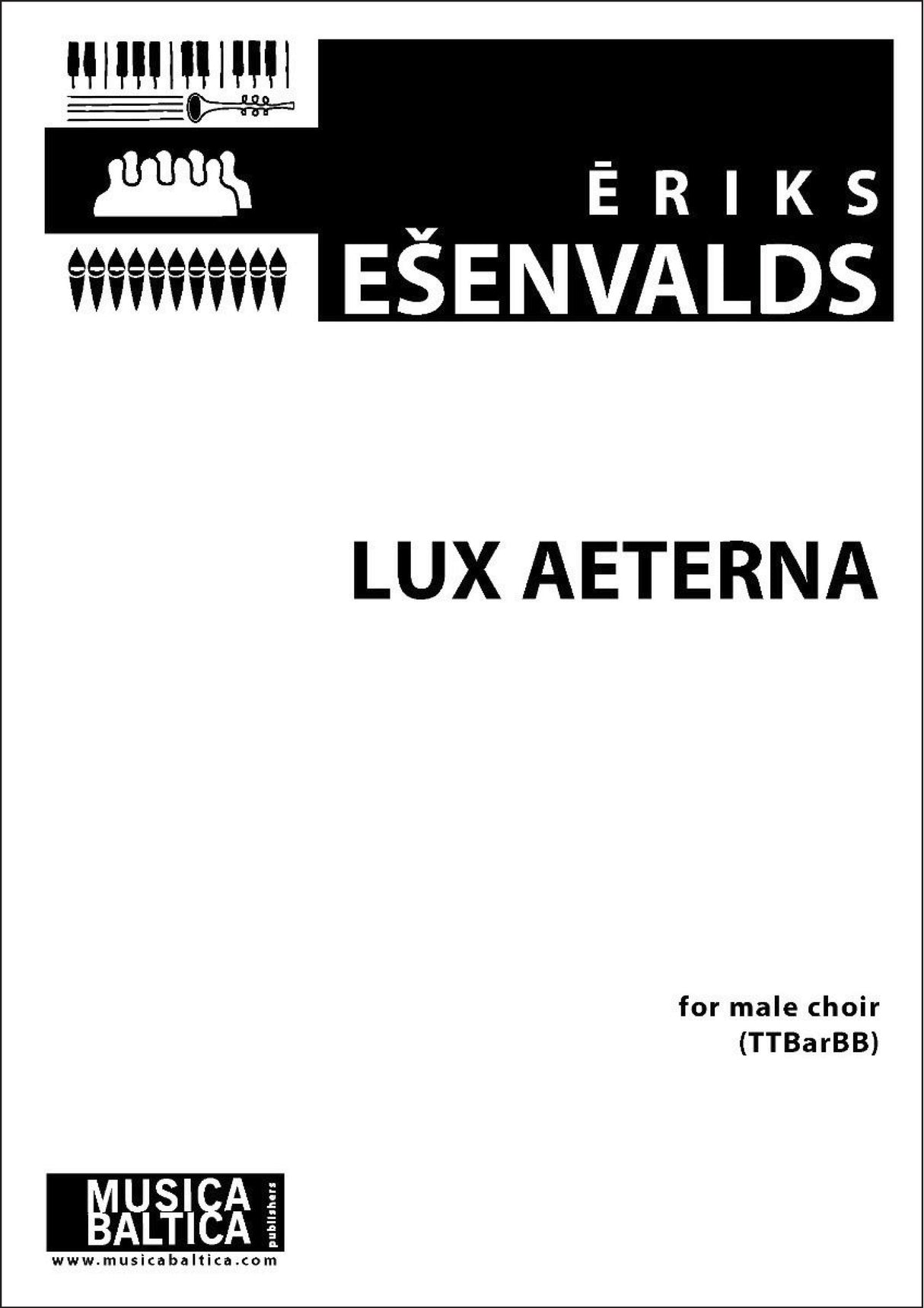 Ešenvalds: Lux Aeterna