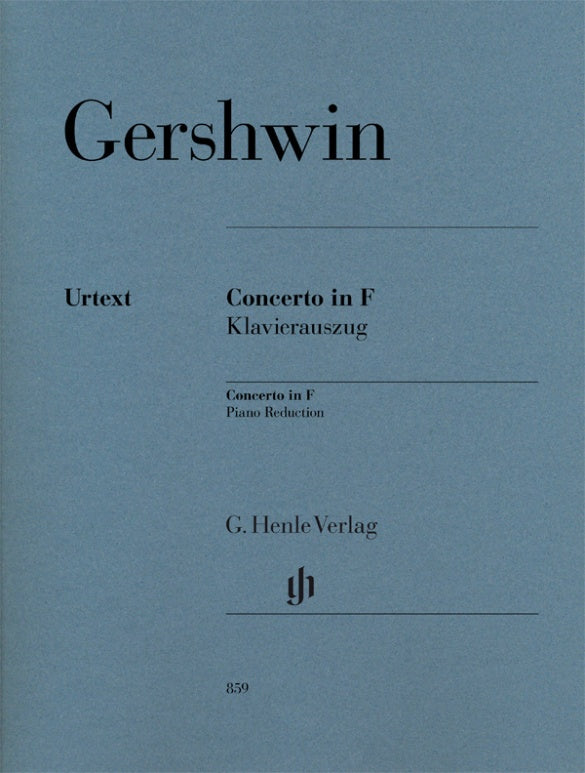 Gershwin: Piano Concerto in F Major