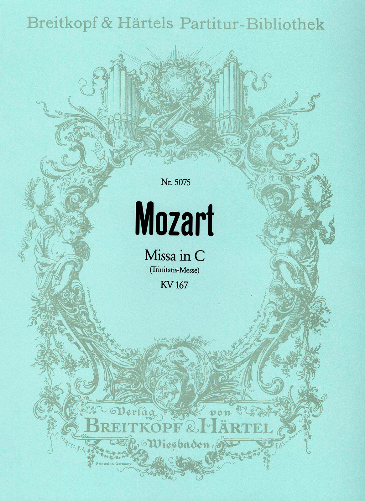Mozart: Missa in C Major, K. 167