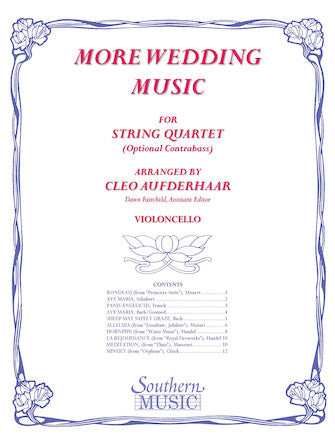 More Wedding Music for String Quartet