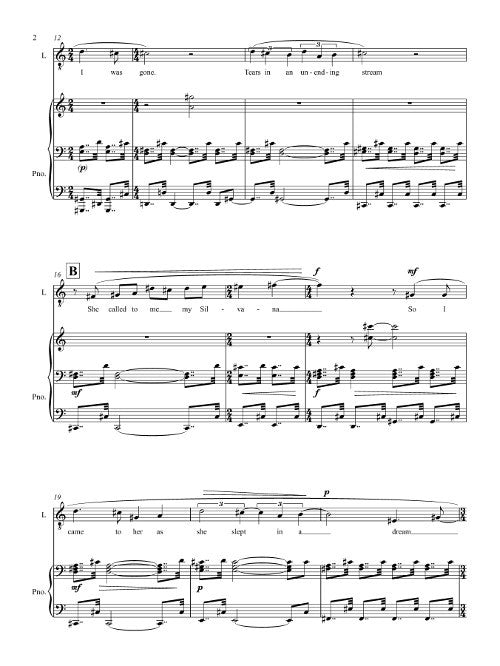 Mazzoli: A Flourish of Green