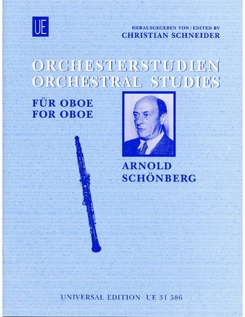 Schönberg: Orchestral Studies for the Oboe/English Horn