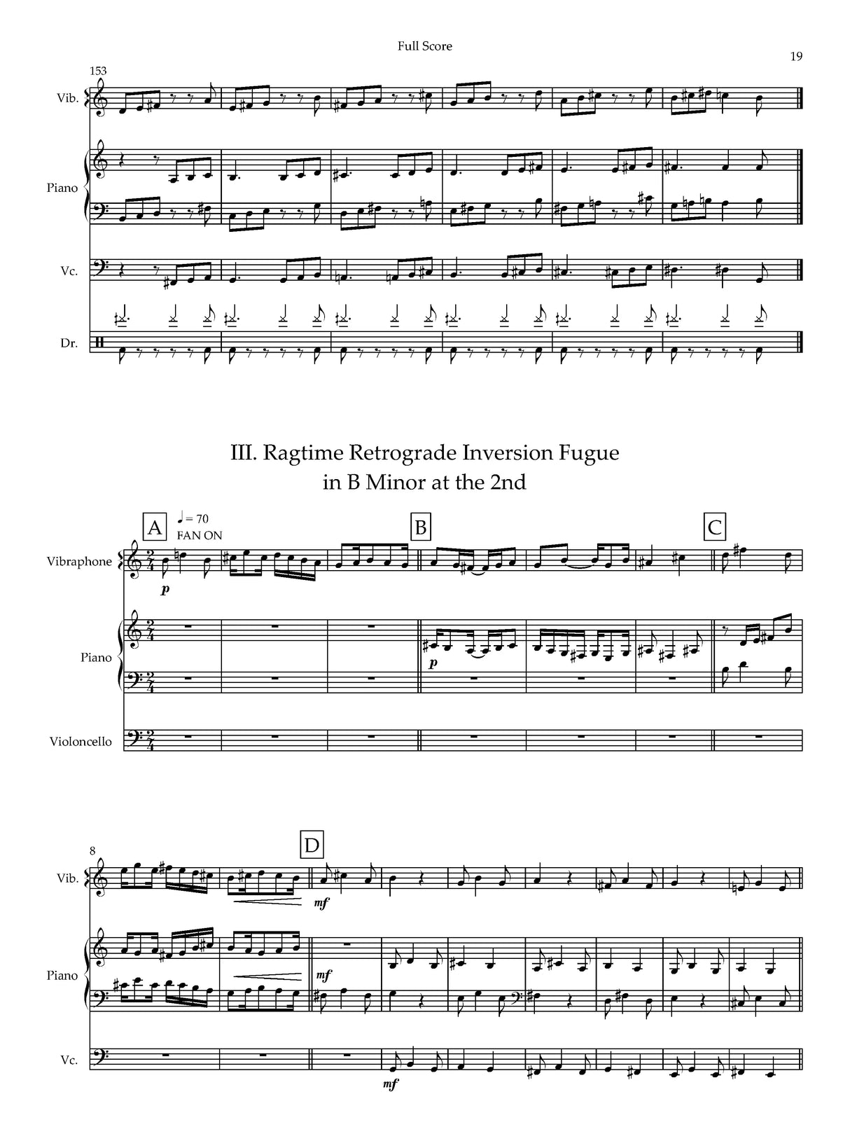 Stewart: Rhythm Sonata No. 14