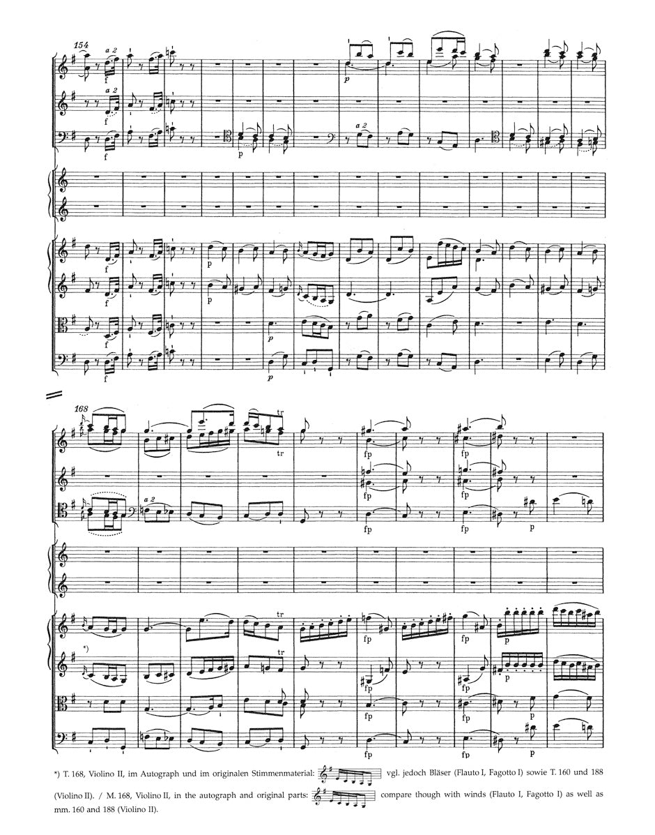 Mozart: Symphony (Overture) No. 32 in G Major, K. 318