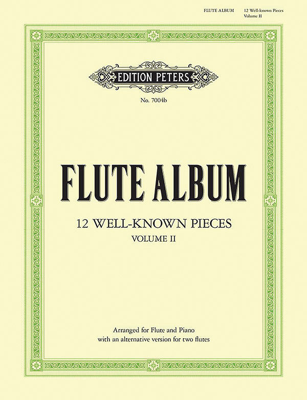 Flute Album - Volume 2