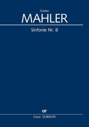Mahler: Symphony No. 8