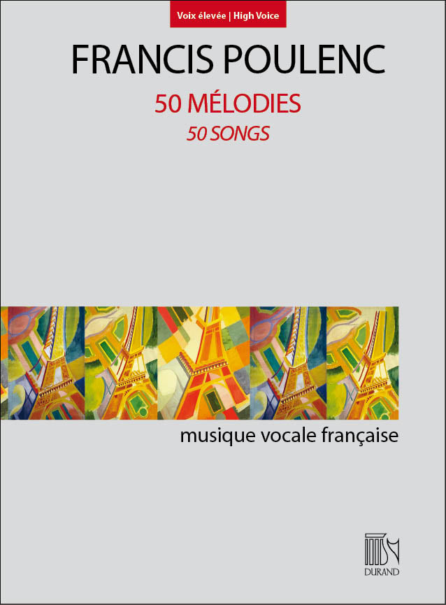Poulenc: 50 Mélodies