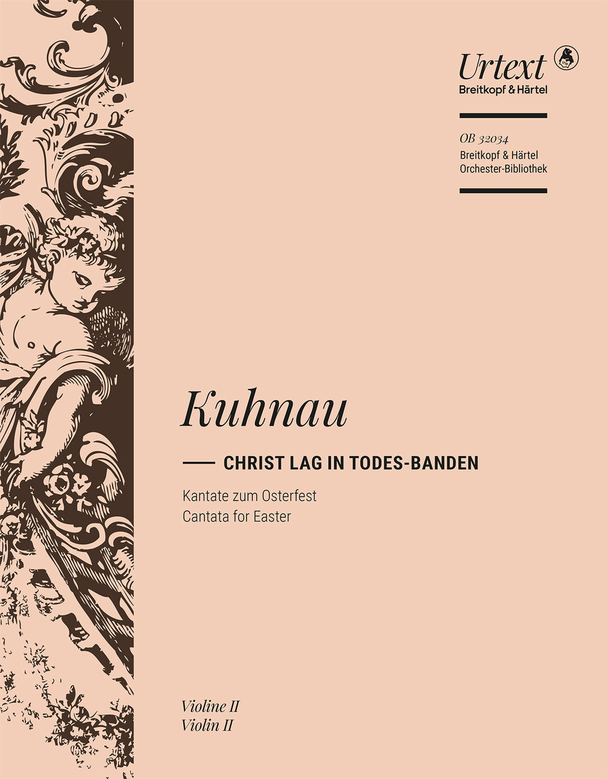 Kuhnau: Christ lag in Todes Banden